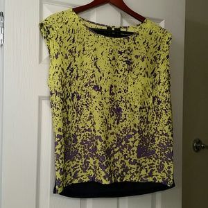 Flow slouch neck top