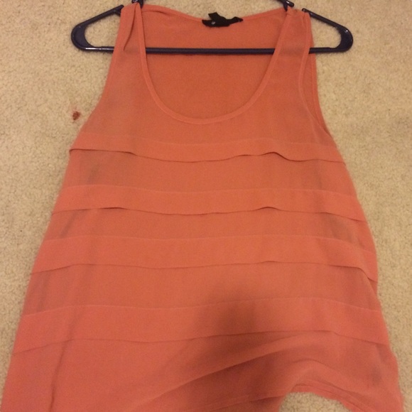 Sheer pink tank - Picture 1 of 1