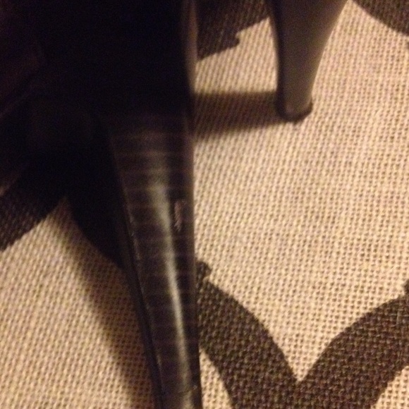 Brown High Heel Sandals - Picture 4 of 4