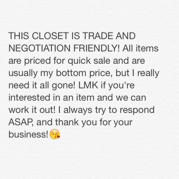 Closet Rules - Picture 1 of 1