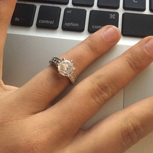 3ct AAA Cubic Zirconia NEW