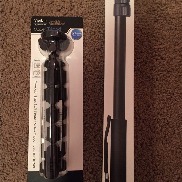 Two tripods
