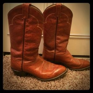Tony lama cowboy boots!