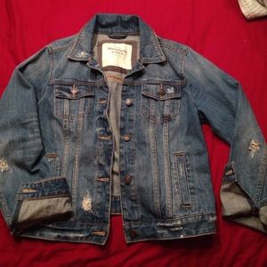 Abercrombie and Fitch jean jacket
