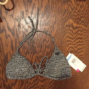 Black&White Roxy Bathing Suit Top