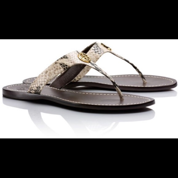 Tory Burch Cameron Thong Sandal - Picture 2 of 4