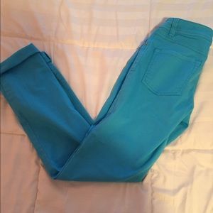INC blue skinny jeans sz 2