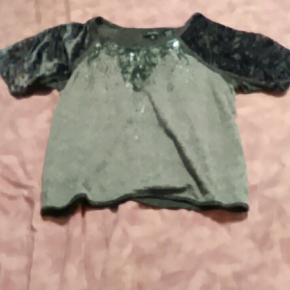 NWOT Hard to Find Authentic Miss Me Bling Top!!!