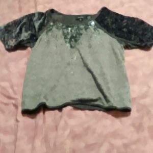 NWOT Hard to Find Authentic Miss Me Bling Top!!!