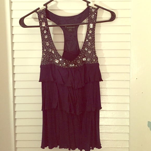 Forever 21 sequence top