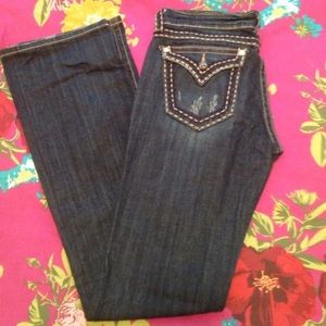 Miss Me boot cut jeans