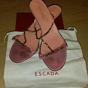 ESCADA sandals