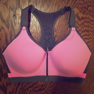 Victoria's Secret front zip sports bra
