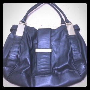 BUNDLE! BR Black Leather Purse & B Makowsky Bags