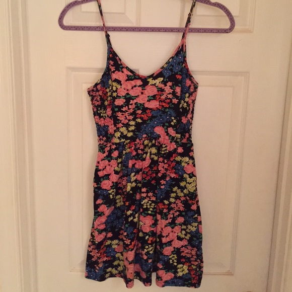 Bluetique Floral Cotton Dress