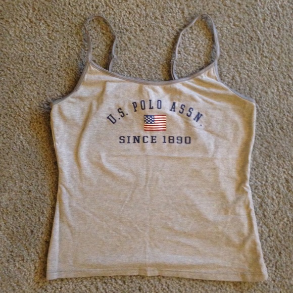 Polo Spaghetti Strap Tank