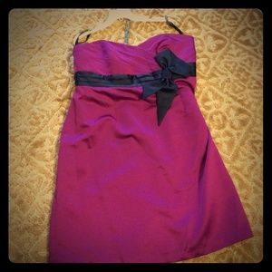 Alfred Angelo Strapless cocktail dress