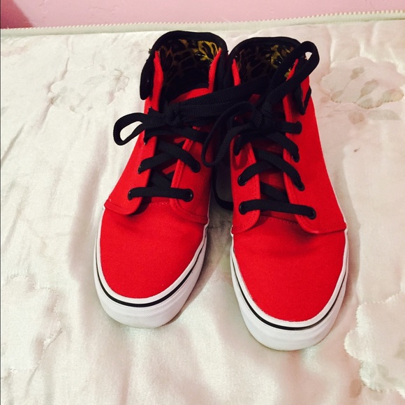 Red vans