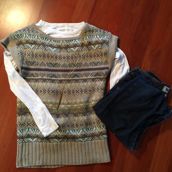 The Limited Cozy Sweater Vest