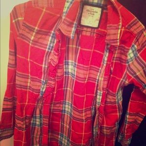 Abercrombie button down