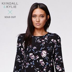 Kendall & Kylie Babydoll Dress