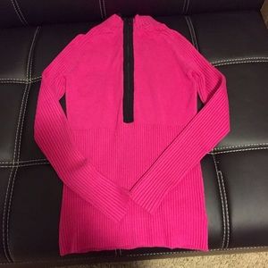 💗🏂Bebe Sport Fitted Pullover Sweater