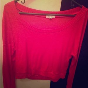 Delias pink sweater