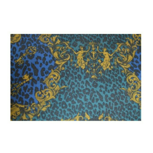 ***SOLd*** Funky Renaissance Patterned Skirt