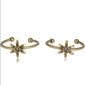 Isabel Marant flower ring set
