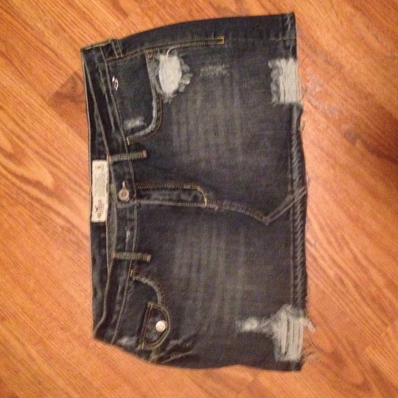 Jean skirt - Picture 1 of 2