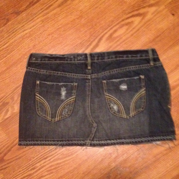 Jean skirt - Picture 2 of 2