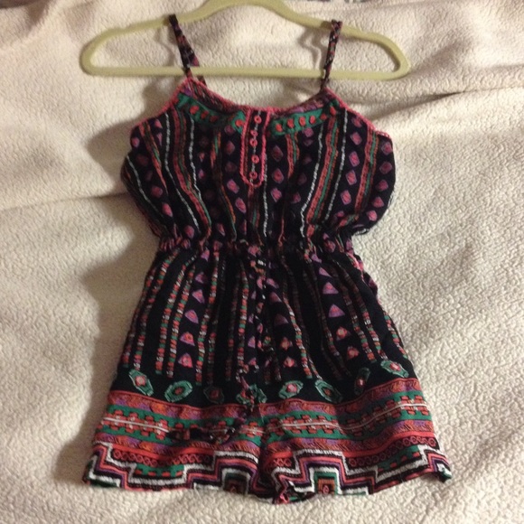 Cute Tribal Looking Romper