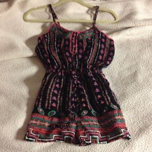 Cute Tribal Looking Romper
