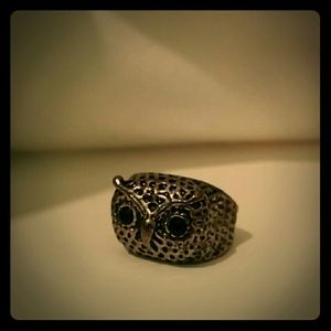 Vintage Owl ring