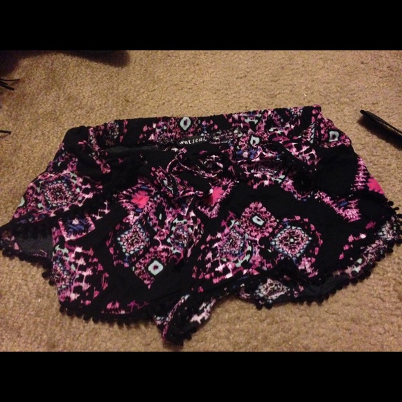 Wet seal shorts
