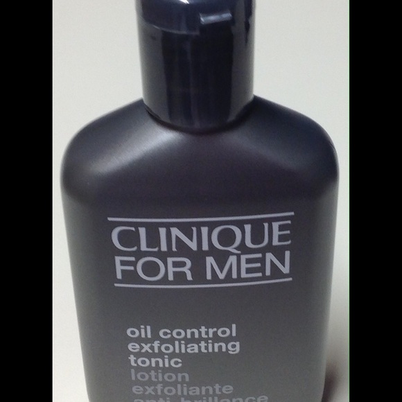 Clinique for Men oil control exfoliating tonic