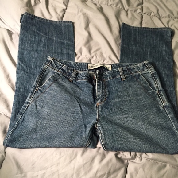 Low rise Boot Cut Jeans