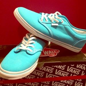 electric blue vans