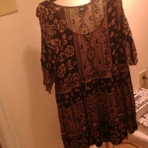 Smocked dress never worn but does not have tags.
