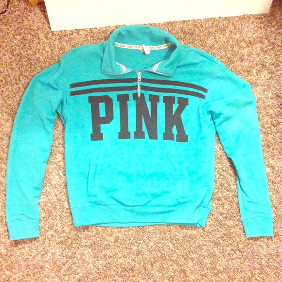 ❗️RESERVED FOR TRADE❗️PINK Blue Pullover Sweater