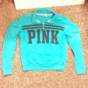 ❗️RESERVED FOR TRADE❗️PINK Blue Pullover Sweater