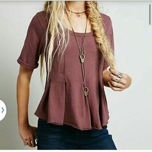 Free People Drifter Tee