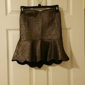 Peplum top
