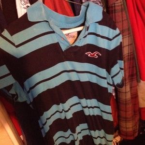 Short collar sleeve shirt