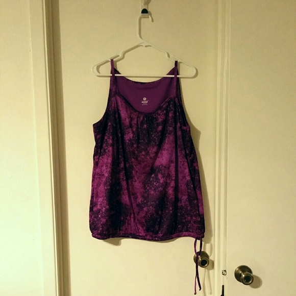 Galaxy athletic bubble tank top - Picture 1 of 3