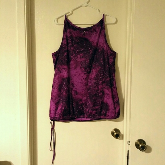 Galaxy athletic bubble tank top - Picture 2 of 3