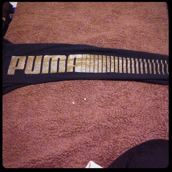 Puma black leggings.