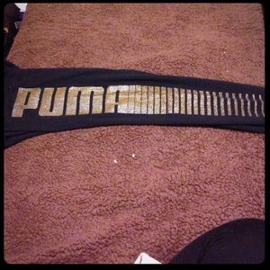 Puma black leggings.