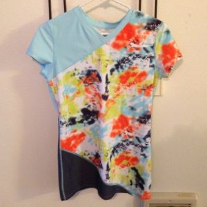 Under Armour compression workout shirt