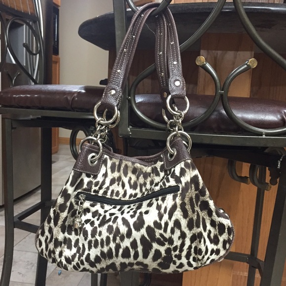 Cheetah Purse